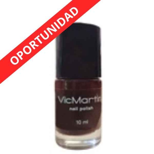 [184307] Esmalte De Uñas Vicmartin Color Marrón Chocolate - Cosme Perfum