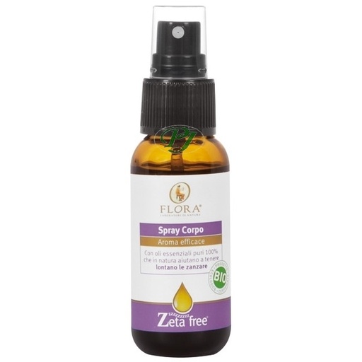 [184613] Spray Aceite Corporal Repelente Mosquitos 30Ml - Flora
