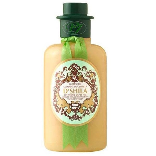 [18465] Champú De Levadura Cerveza 300 Ml. - Dshila