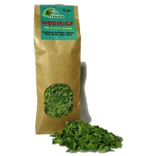 [011301] Moringa Hoja Seca 75 G. - Natura Premium