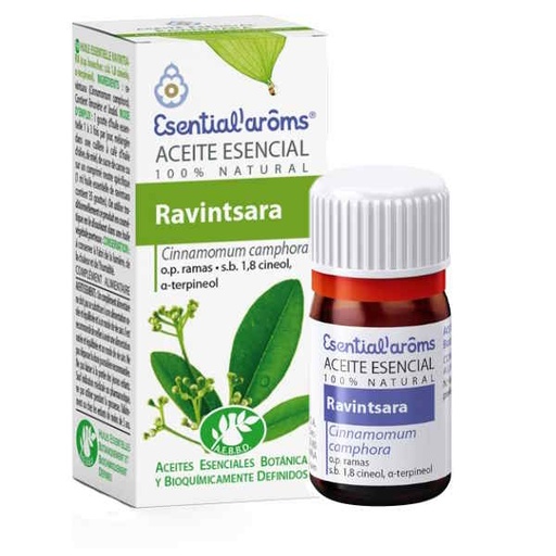 [184719] Aceite Esencial De Ravintsara 5 Ml. Esential Aroms - Intersa Labs
