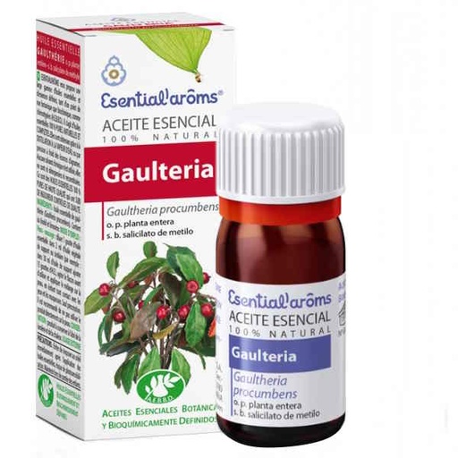[184865] Aceite Esencia De Gaulteria 10 Ml. Esential Aroms - Intersa Labs