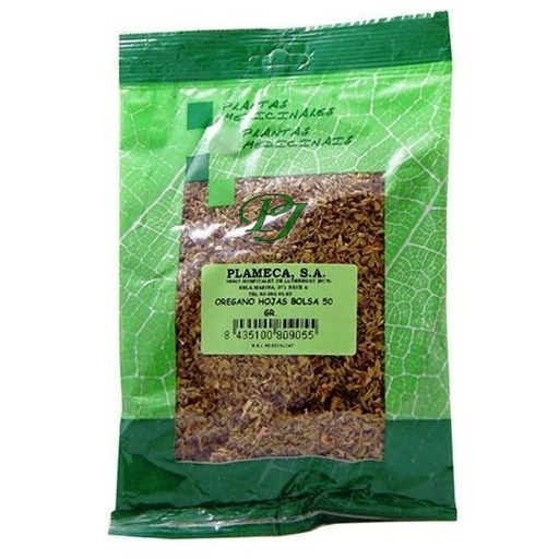 [011303] Planta Oregano Hojas 50 Gr. - Plameca