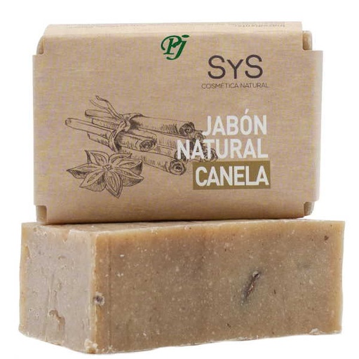 [185002] Jabón Natural Canela 100 G. - Sys