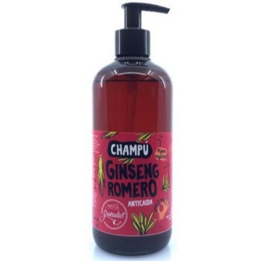 [185068] Champú De Ginseng Y Romero Dosificador 500 Ml. - Granadiet