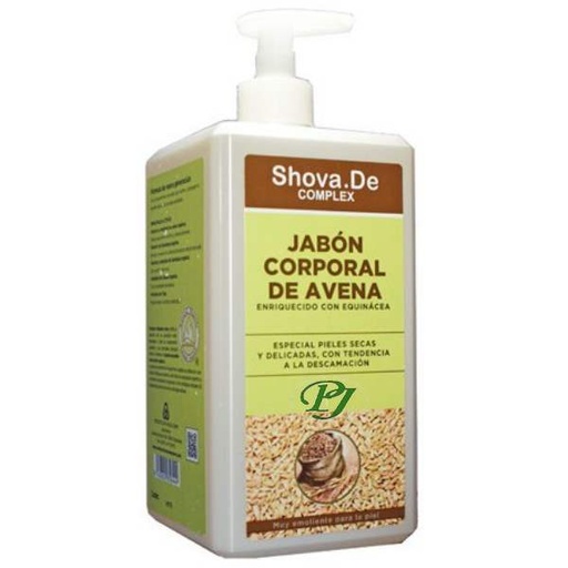 [185113]  Jabón Avena 1 L. - Shova De