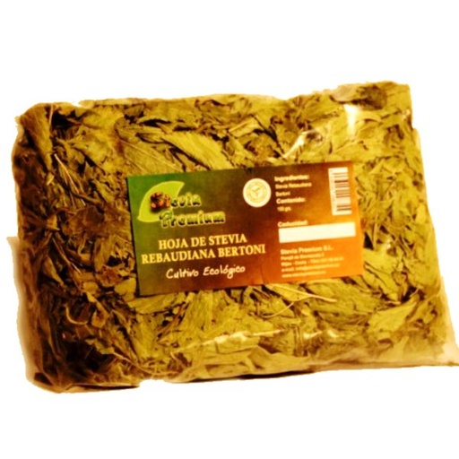 [011306] Stevia Hoja 100 G. - Natura Premium