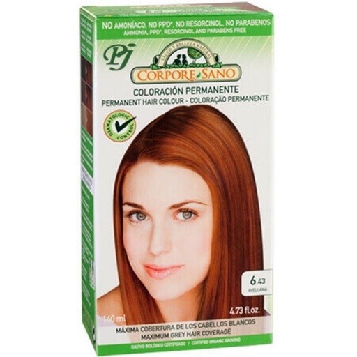 [185179] Tinte Nº 6.43 Avellana 140Ml - Corpore Sano