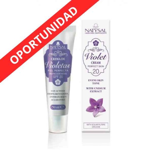 [185205] Crema Violetas Sfp 20 50 Ml. - Natysal