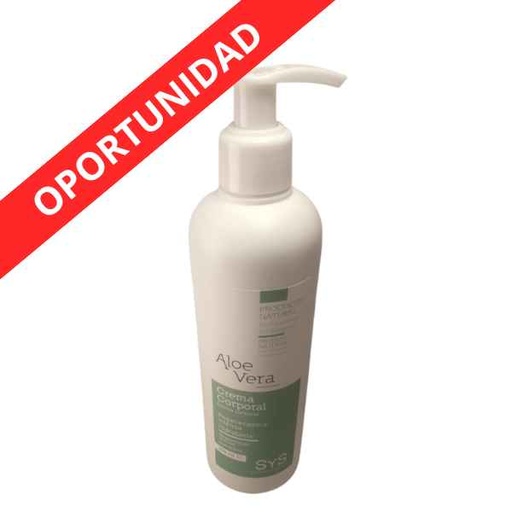 [185226] Crema De Aloe Regeneradora 300 Ml. - Sys