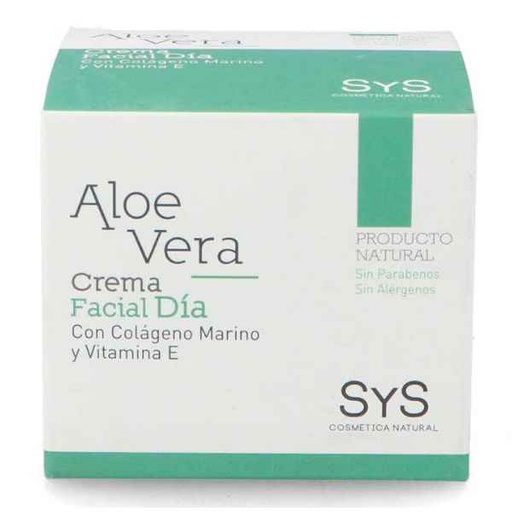 [185227] Crema Facial De Aloe 50 Ml. - Sys
