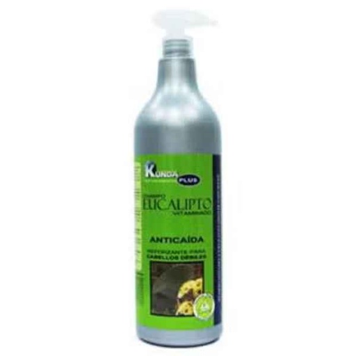 [185229] Champú Eucalipto Plus 1 L. - Kunda