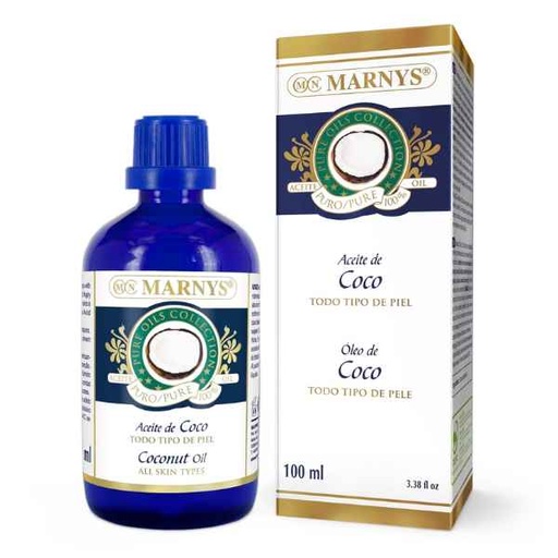 [185246] Aceite De Coco Cosmético 100 Ml. - Marnys