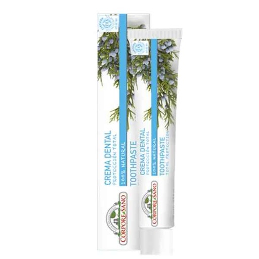 [185262] Dentífrico Protección Total 75 Ml. - Corpore Sano