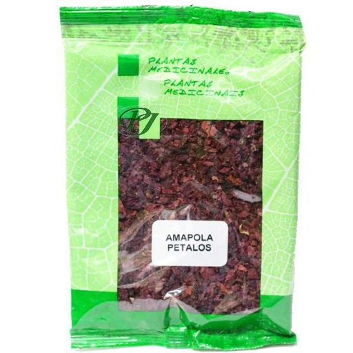 [011313] Planta Amapola Petalos Triturada 25 Gr. - Plameca