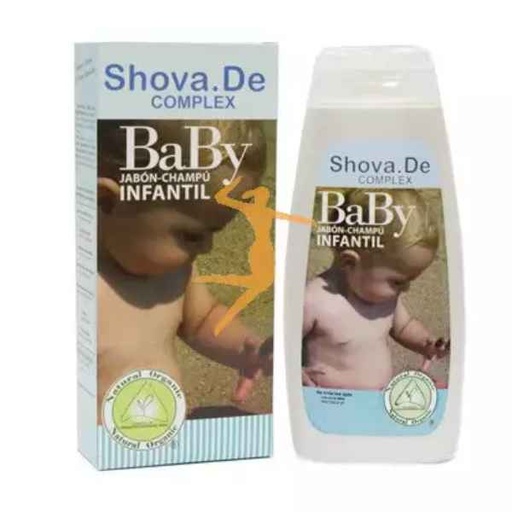 [185295]  Baby Jabón Champú 250 Ml. Infantil - Shova De