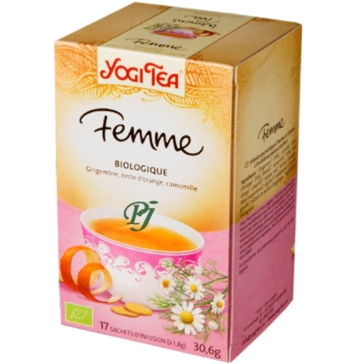 [011314] Mujer 17 Filtros - Yogi Tea