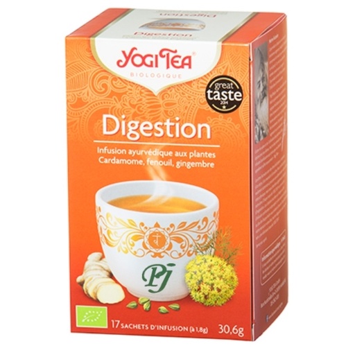 [011315] Digestión 17 Filtros - Yogi Tea
