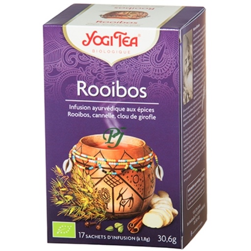[011316] Rooibos 17 Filtros - Yogi Tea