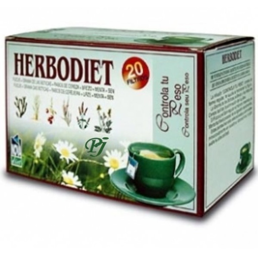 [011325] Herbodiet Controla Tu Peso 20 Filtros - Novadiet