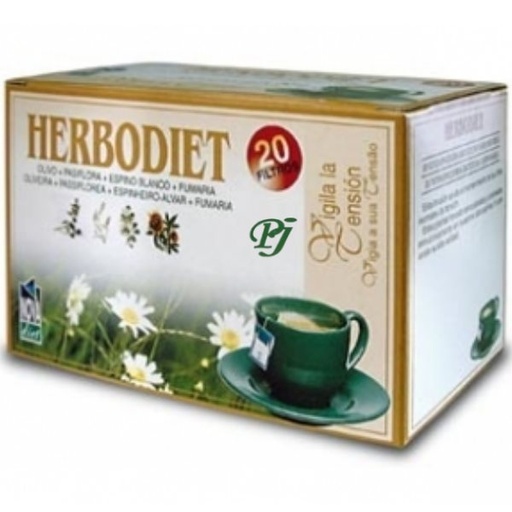 [011328] Herbodiet Vigila La Tensión 20 Filtros - Novadiet
