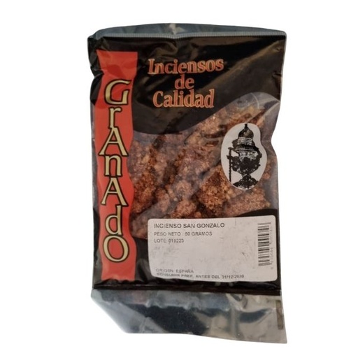 [09500] Incienso San Gonzalo Bolsa 50 G. - Granado Y Bencano