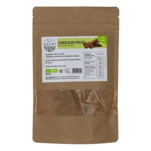[09429] Canela En Polvo Bio 150 G. - Eco Salim