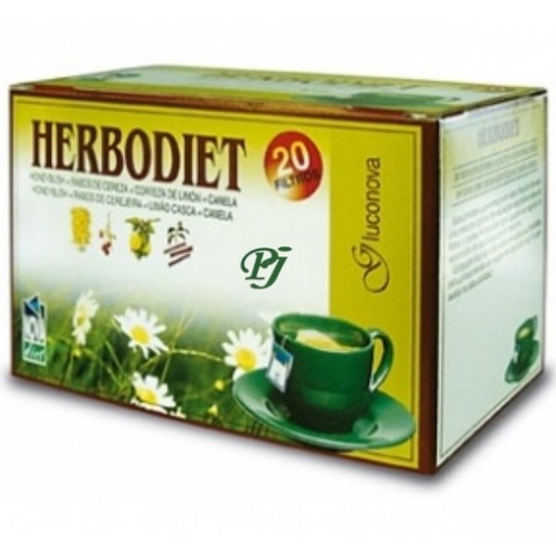 [011329] Herbodiet Gluconova 20 Filtros - Novadiet