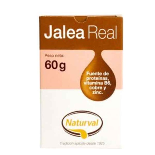 [07413] Jalea Real Isotermo 60 G. - Naturval