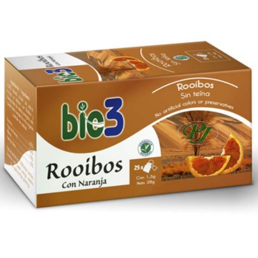[011347] Rooibos Naranja 25 Filtros - Bie3
