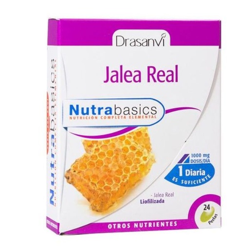 [07407] Jalea Real 30 Cápsulas 1000 Mg. - Drasanvi