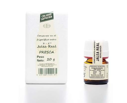 [07380] Jalea Real Fresca 20 G. - Moncabrer