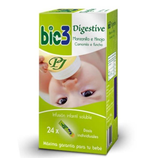 [011353] Digestive Infantil 24 Sticks - Bie3