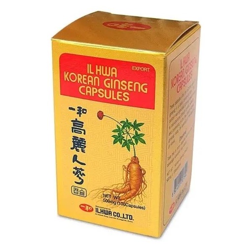 [07166] Ginseng Tarro 100 Cápsulas - Tongil