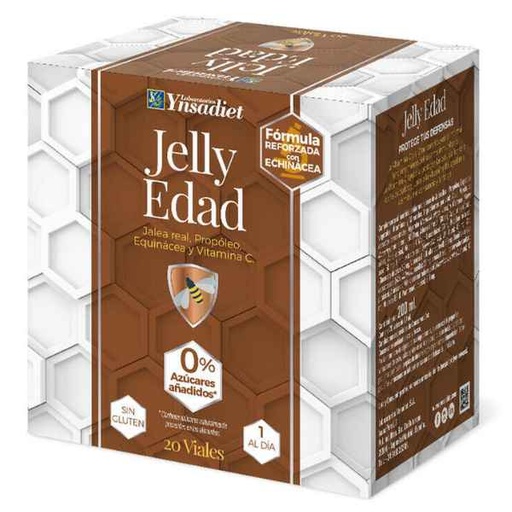 [07123] Jelly Edad 20 Ampollas - Ynsadiet