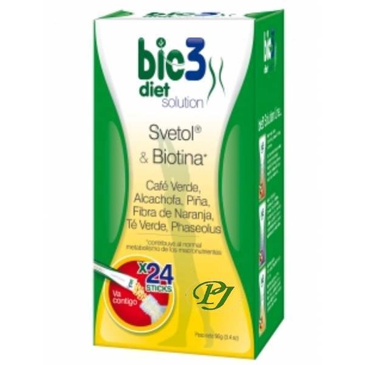 [011356] Diet Solution 24 Sticks - Bie3