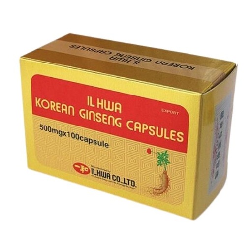 [07002] Ginseng Blister 100 Cápsulas - Tongil