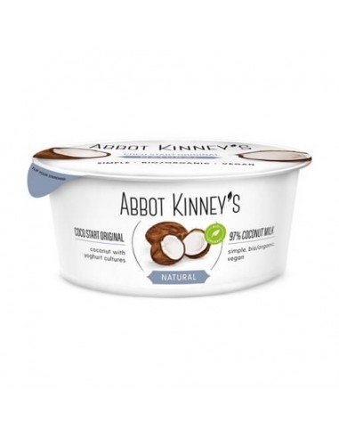 [06960] Yogur De Coco Natural Bio 125 Ml. - Abbot Kinneys