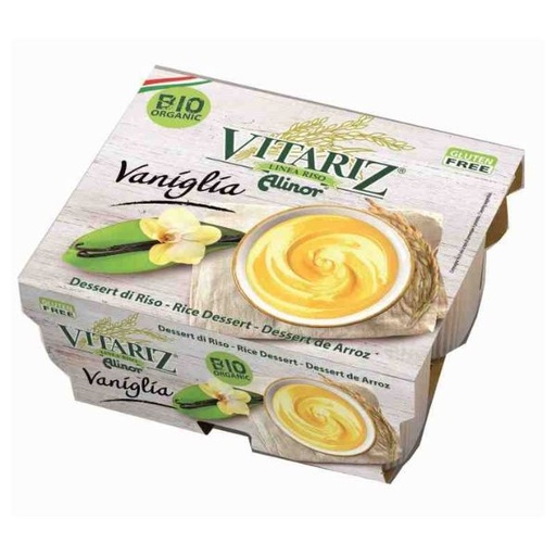 [06948] Postre Arroz Vainilla 4 X 100 G. Vitariz - Biocop