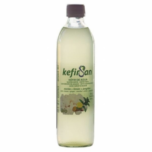 [06947] Kefirsan Kéfir Menta Limón Y Jengibre Bio 500 Ml. - Bionsan