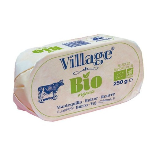 [06942] Mantequilla Sin Sal Bio 250 G. - Village