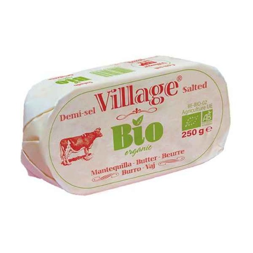 [06941] Mantequilla Con Sal Bio 250 G. - Village