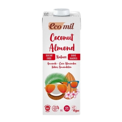 [06932] Bebida Coco Almendra Nature 1 L. Ecomil - Nutriops