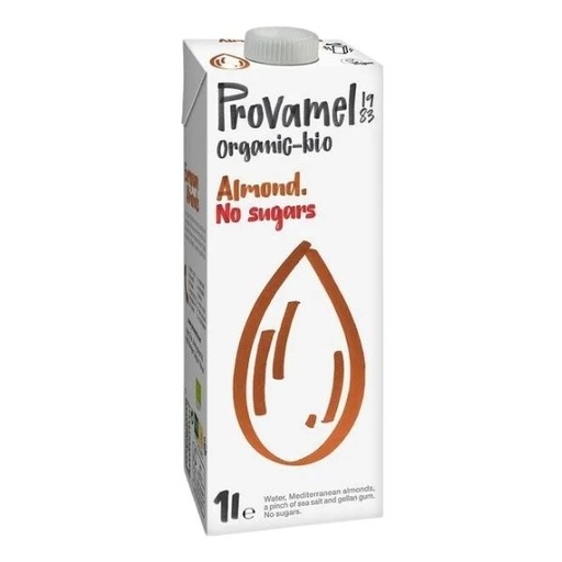 [06928] Bebida De Almendras Natural Sin Azucar Bio 1L Provamel - Santiveri
