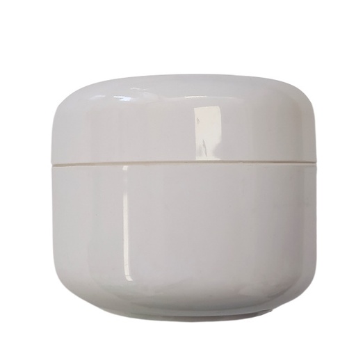 [10007] Tarro Crema Blanco Vacío 50 Ml. - Faisa