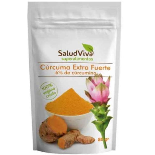 [09409] Cúrcuma Extra Fuerte 80 G. - Saludviva
