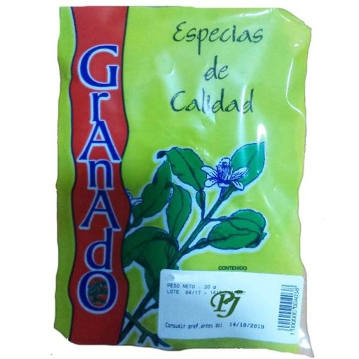 [09129] Especias Canela Rama 50 G. - Granado Y Bencano