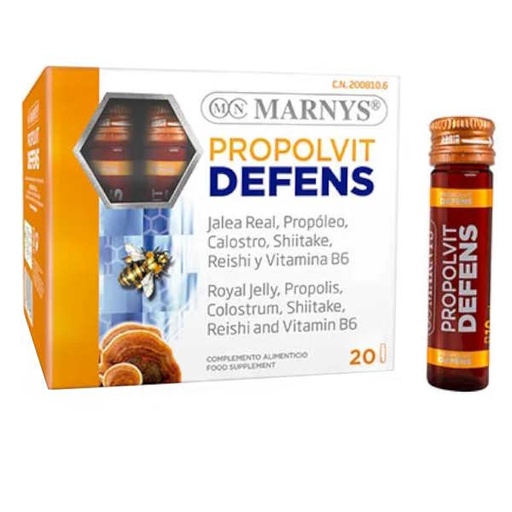 [07333] Propolvit Defens Ampollas 20 X 10 Ml. - Marnys
