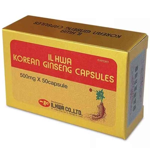 [07013] Ginseng 50 Cápsulas - Tongil