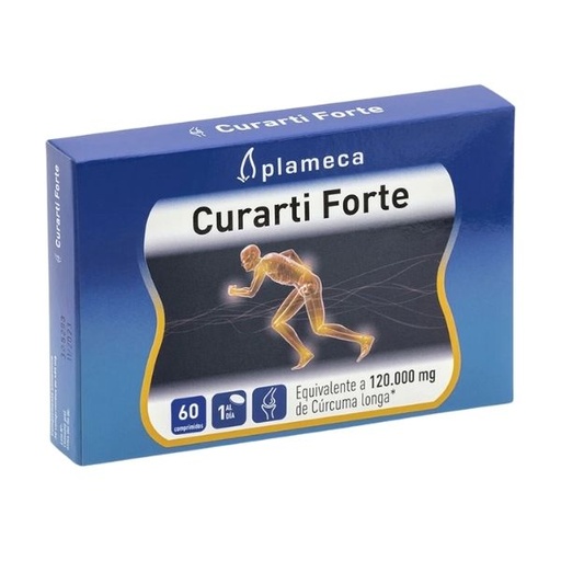 [0505484] Curarti Forte 60 Comprimidos - Plameca